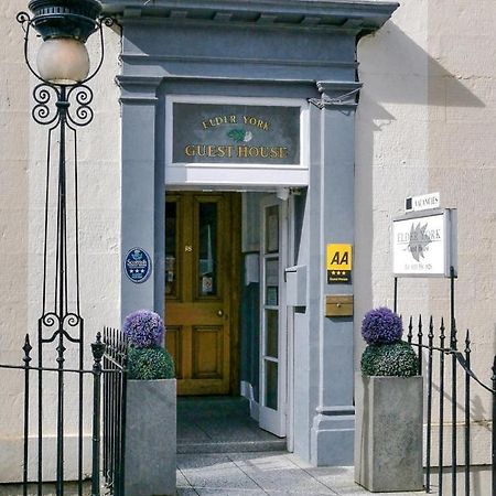 Elder York Guest House Edinburgh Exterior foto